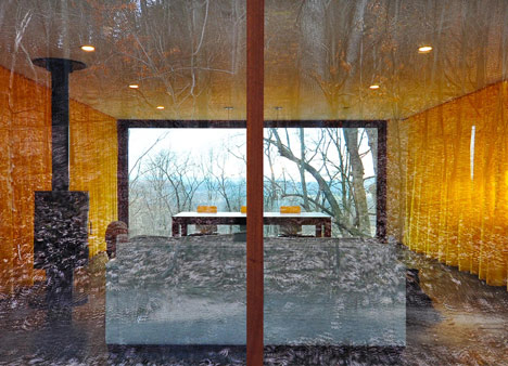 Stacked Cabin by Johnsen Schmaling Architects Stacked Cabin by Johnsen Schmaling Architects
