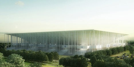 Nouveau Stade de Bordeaux by Herzog & de Meuron
