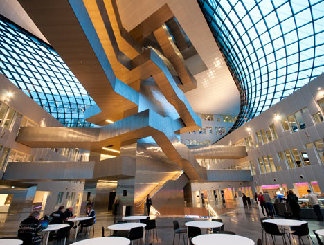 Statoil regional and international offices by A-Lab Statoil regional and international offices by A-Lab