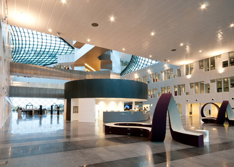 Statoil regional and international offices by A-Lab Statoil regional and international offices by A-Lab
