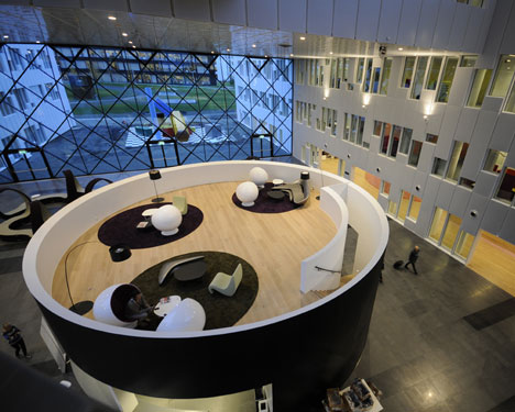 Statoil regional and international offices by A-Lab Statoil regional and international offices by A-Lab
