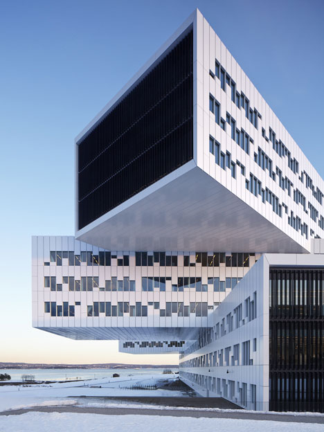 Statoil regional and international offices by A-Lab Statoil regional and international offices by A-Lab