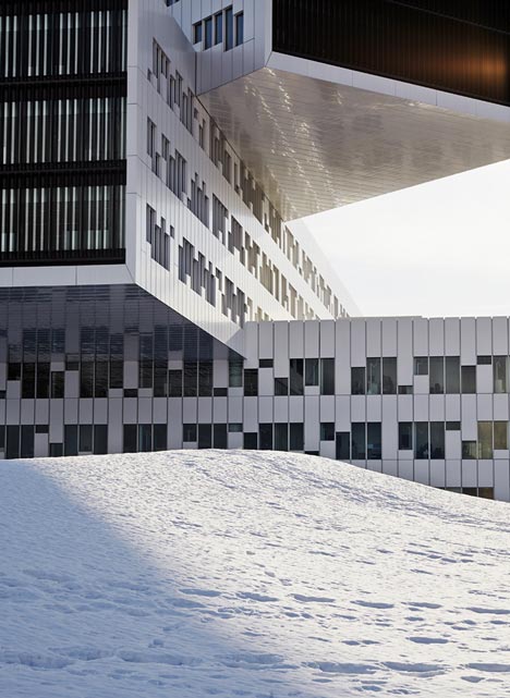 Statoil regional and international offices by A-Lab Statoil regional and international offices by A-Lab