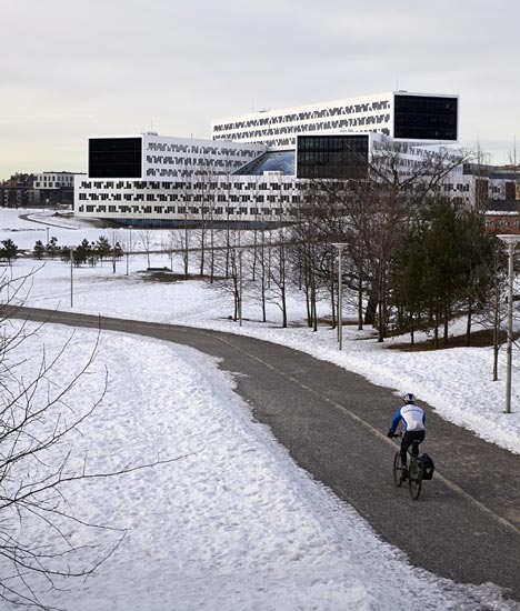Statoil regional and international offices by A-Lab Statoil regional and international offices by A-Lab