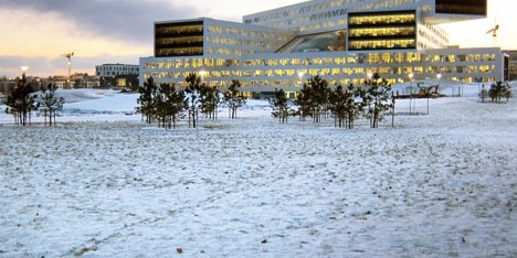 Statoil regional and international offices by A-Lab