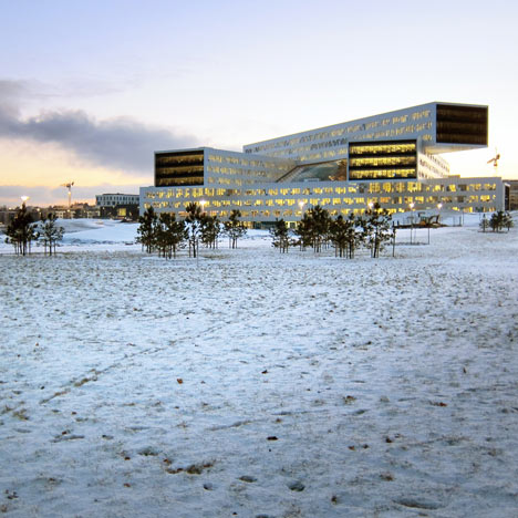 Statoil regional and international offices by A-Lab
