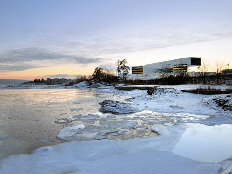 Statoil regional and international offices by A-Lab Statoil regional and international offices by A-Lab