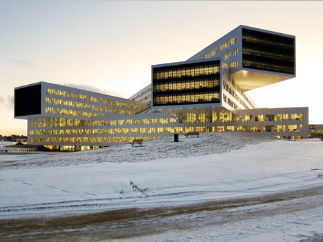 Statoil regional and international offices by A-Lab Statoil regional and international offices by A-Lab