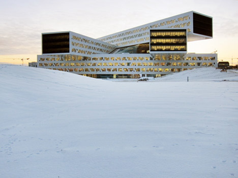 Statoil regional and international offices by A-Lab Statoil regional and international offices by A-Lab