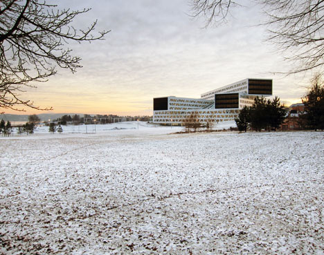 Statoil regional and international offices by A-Lab Statoil regional and international offices by A-Lab