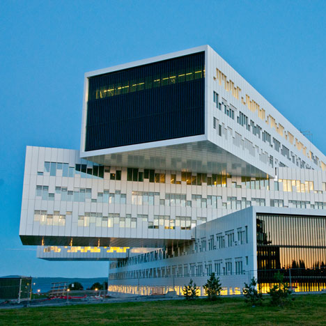 Statoil regional and international offices by A-Lab Statoil regional and international offices by A-Lab