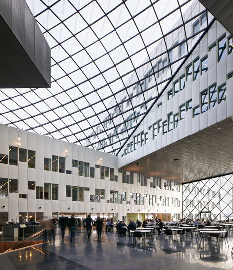 Statoil regional and international offices by A-Lab Statoil regional and international offices by A-Lab