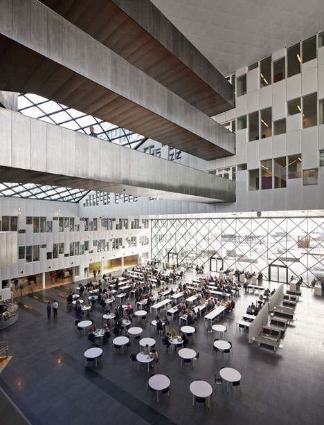 Statoil regional and international offices by A-Lab Statoil regional and international offices by A-Lab