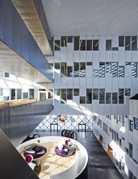 Statoil regional and international offices by A-Lab Statoil regional and international offices by A-Lab