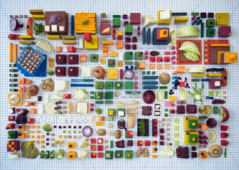 Still Life by Petter Johansson and Atelier Food