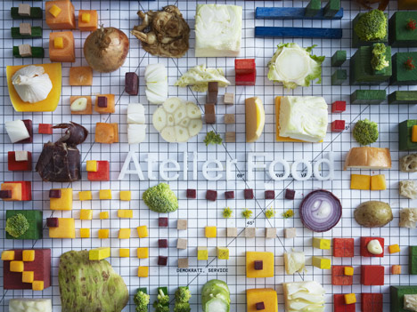 Still Life by Petter Johansson and Atelier Food