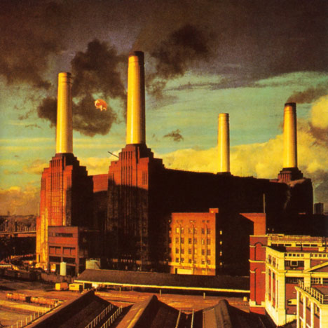 Storm Thorgerson Pink Floyd artwork