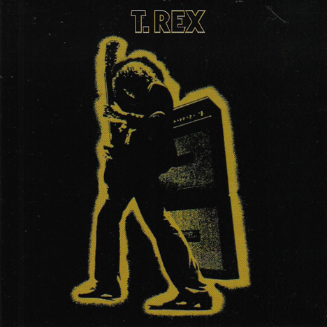 Storm Thorgerson T Rex artwork