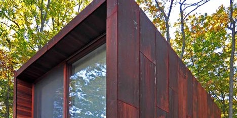 Studio for a Composer by Johnsen Schmaling Architects
