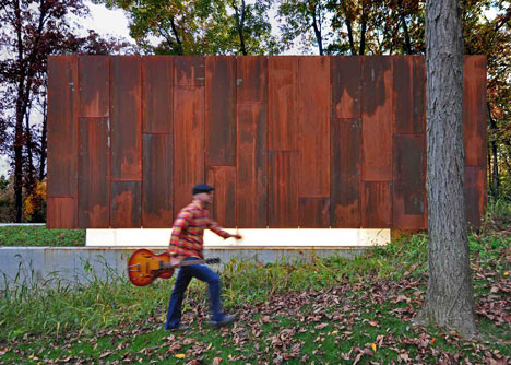Studio for a Composer by Johnsen Schmaling Architects