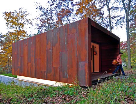 Studio for a Composer by Johnsen Schmaling Architects