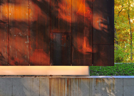 Studio for a Composer by Johnsen Schmaling Architects