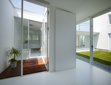 Sundial House by Hironaka Ogawa
