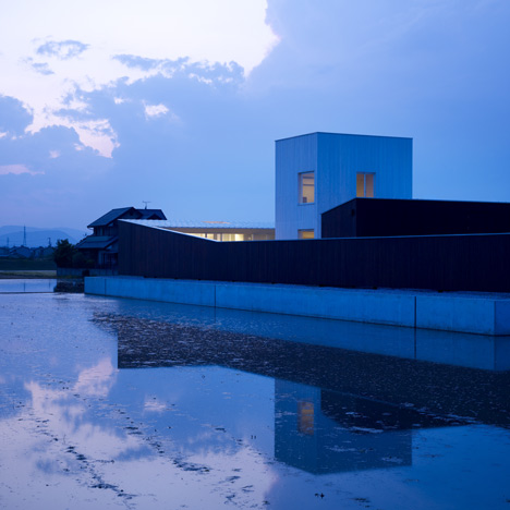 Sundial House by Hironaka Ogawa