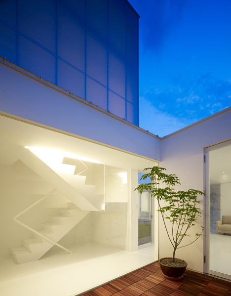 Sundial House by Hironaka Ogawa