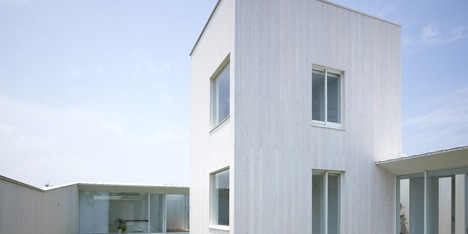 Sundial House by Hironaka Ogawa