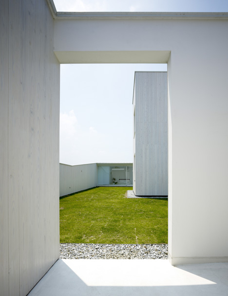 Sundial House by Hironaka Ogawa