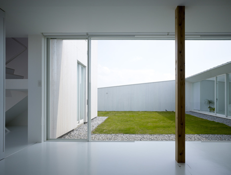Sundial House by Hironaka Ogawa