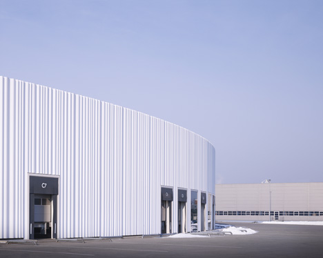 Factory Building on the Vitra Campus by SANAA