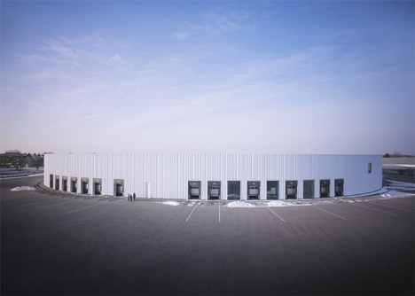Factory Building on the Vitra Campus by SANAA