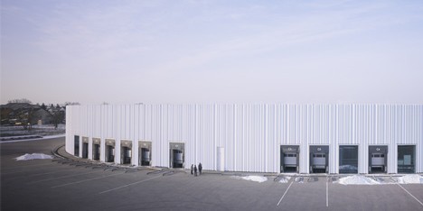 Factory Building on the Vitra Campus by SANAA