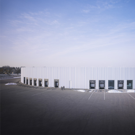 Factory Building on the Vitra Campus by SANAA