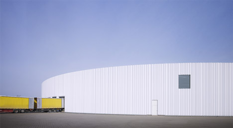 Factory Building on the Vitra Campus by SANAA