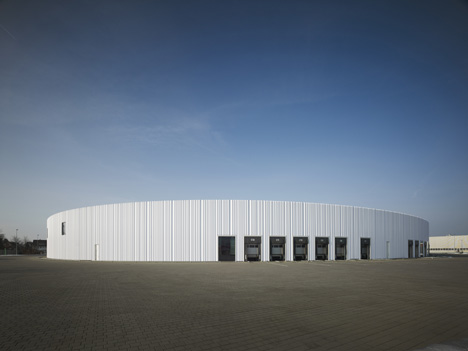 Factory Building on the Vitra Campus by SANAA