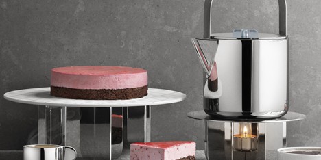 Tea with Georg by Scholten & Baijings for Georg Jensen