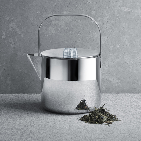 Tea with Georg by Scholten & Baijings for Georg Jensen Tea with Georg by Scholten & Baijings for Georg Jensen
