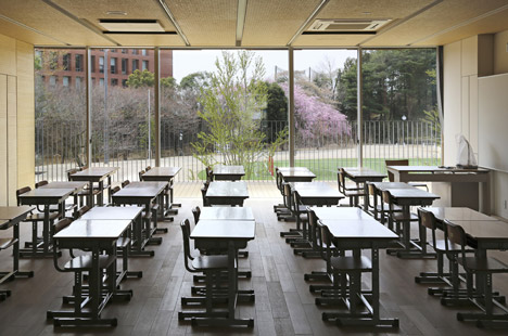 Teikyo University Elementary School by Kengo Kuma and Associates Teikyo University Elementary School by Kengo Kuma and Associates