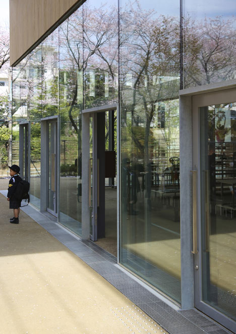 Teikyo University Elementary School by Kengo Kuma and Associates Teikyo University Elementary School by Kengo Kuma and Associates