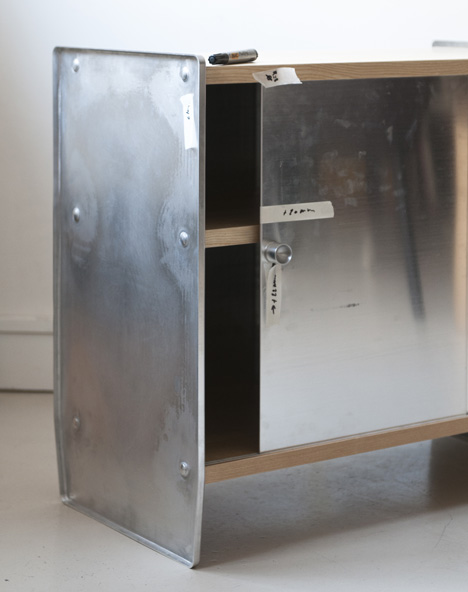 Theca and Steelwood Galva by Ronan and Erwan Bouroullec for Magis