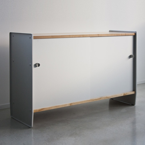 Theca and Steelwood Galva by Ronan and Erwan Bouroullec for Magis