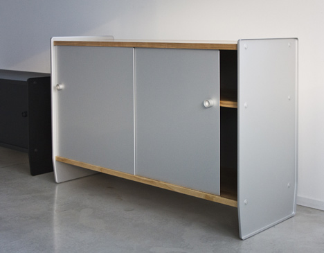 Theca and Steelwood Galva by Ronan and Erwan Bouroullec for Magis
