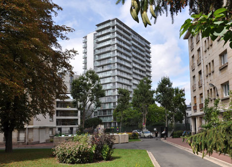 Tour Bois-le-Pretre by Frederic Druot Anne Lacaton and Jean-Philippe Vassal