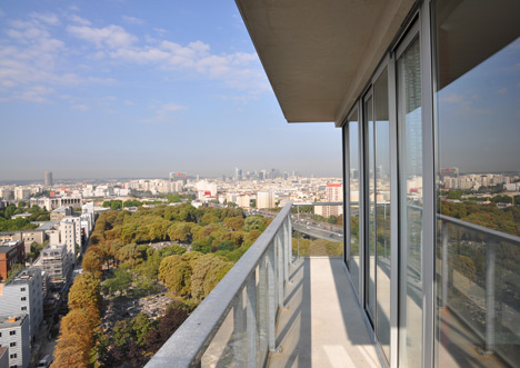 Tour Bois-le-Pretre by Frederic Druot Anne Lacaton and Jean-Philippe Vassal