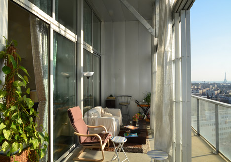 Tour Bois-le-Pretre by Frederic Druot Anne Lacaton and Jean-Philippe Vassal
