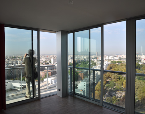 Tour Bois-le-Pretre by Frederic Druot Anne Lacaton and Jean-Philippe Vassal