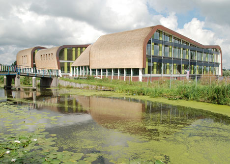 Town Hall Midden-Delfland Schipluiden by Inbo
